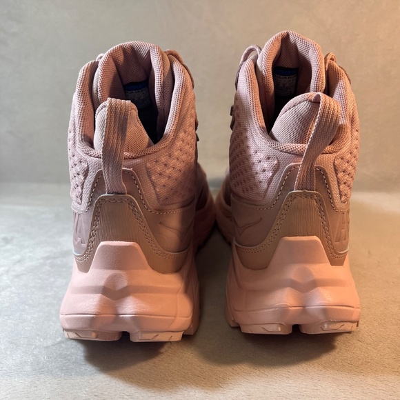 HOKA ANACAPA Mid Gore-Tex Waterproof Hiking Unisex Shoe Boot Peach Sz 13W/ 11.5M - Picture 6 of 16